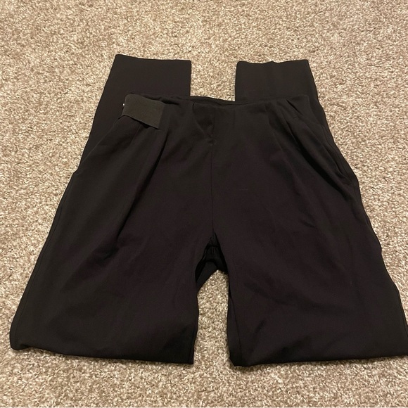 Aday Turn It Up Pants XS Black minimalist commute office career academia - Picture 4 of 7